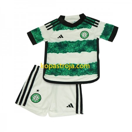 Billiga Fotbollströjor Celtic FC Barn Hemma tröja 2023/24 Kortärmad